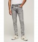 Pepe Jeans Jeans Finsbury Low Waist grijs