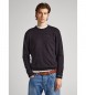 Pepe Jeans Andre Rundhals-Pullover schwarz