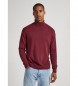 Pepe Jeans Jersey Andre Turtle Neck granate