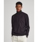 Pepe Jeans Czarny sweter Andre Turtle Neck