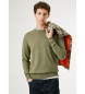 Pepe Jeans Andre grüner Pullover