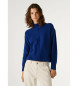 Pepe Jeans Cecil pulover modre barve
