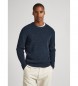 Pepe Jeans Jersey Dean Crew Neck marino