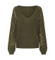 Pepe Jeans Zielony sweter Hailey