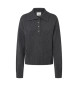 Pepe Jeans Sweter Idris szary