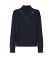 Pepe Jeans Sweter Idris Perkins w kolorze granatowym