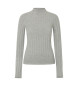 Pepe Jeans Izabel Turtle Pullover grau