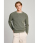 Pepe Jeans Pull vert Maddox