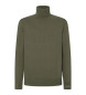 Pepe Jeans Trui Andre Turtle groen