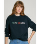 Pepe Jeans Reagan Marineblauer Pullover