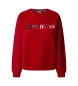 Pepe Jeans Czerwony sweter Reagan