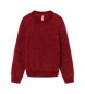 Pepe Jeans Ronela Sweater rødbrun