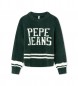 Pepe Jeans Zeleni pulover Savia
