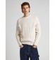 Pepe Jeans Pull Sly blanc