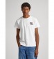 Pepe Jeans T-shirt Kody biały