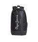 Pepe Jeans Mochila Owen Reflect preta