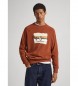 Pepe Jeans Sweatshirt Mun orange-brun