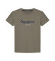 Pepe Jeans Ny konst T-shirt grn