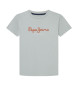 Pepe Jeans Neu Art T-shirt hellgrn