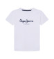 Pepe Jeans New Art T-shirt wit