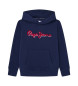 Pepe Jeans Sweatshirt New Lamonty marinblå