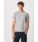 Pepe Jeans T-shirt Original Basic 3 N grijs 