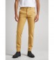 Pepe Jeans Charly-Hose gelb