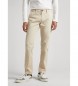 Pepe Jeans Charly beige bukser