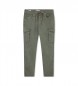 Pepe Jeans Jogger hlače zelene barve