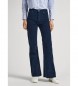 Pepe Jeans Willa navy trousers