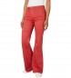 Pepe Jeans Willa trousers red