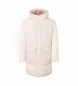 Pepe Jeans Brad Quilted Parka white