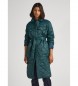 Pepe Jeans Nash green feather duster