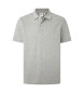 Pepe Jeans New Oliver grijs poloshirt