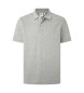 Pepe Jeans New Oliver grijs poloshirt