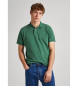 Pepe Jeans Neu Oliver grünes Poloshirt