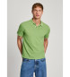 Pepe Jeans New Oliver green polo shirt