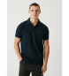 Red Bull Racing x Pepe Jeans Marinebl poloshirt med trykt ryg