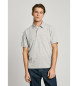 Pepe Jeans Polo gris West Harper