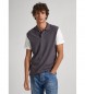 Pepe Jeans Polos Longford gris