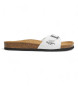 Pepe Jeans Sandales anatomiques Oban Clever blanc