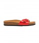 Pepe Jeans Anatomiske sandaler Oban Ferrara rød