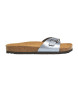 Pepe Jeans Anatomiske Oban-smarte sandaler i sølv