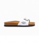 Pepe Jeans Sandálias Bio Single Champion branco