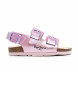 Pepe Jeans Oban Bay Sandals pink