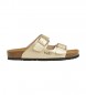 Pepe Jeans Gold Oban Claic Sandals