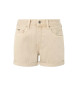 Pepe Jeans Short Straight bege