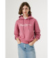 Pepe Jeans Bluza Baddy różowa