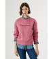 Pepe Jeans Bluza Baddy różowa