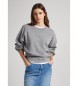 Pepe Jeans Sudadera Caroline gris